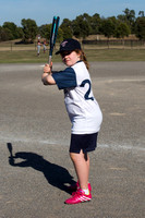 Berwisk Braves Softball  Club Finals Under 13 Girls  22 March 2015 (1418)