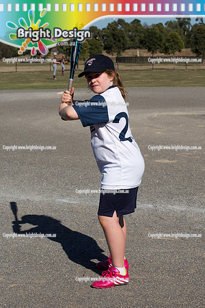 Berwisk Braves Softball  Club Finals Under 13 Girls  22 March 2015 (1418)