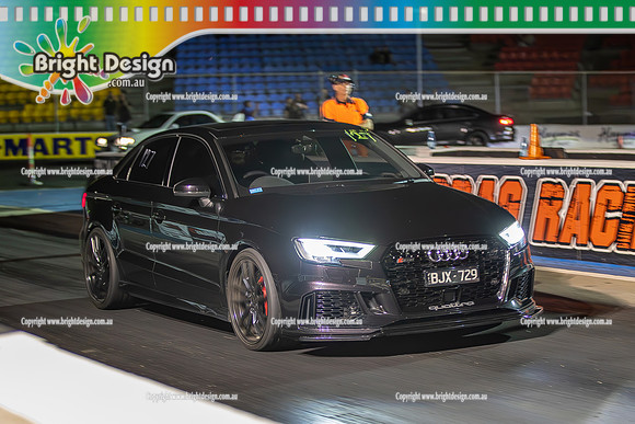 Fast Friday & Roll Racing @ Calder Park Drag Racing 29 November 2024 (174261) BJX729