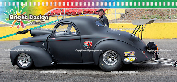 ANDRA Test n Tune @ Calder Park Raceway  SAT 25 Jan 2014  (7142)  AAHR 3576  JULIAN CARAFA