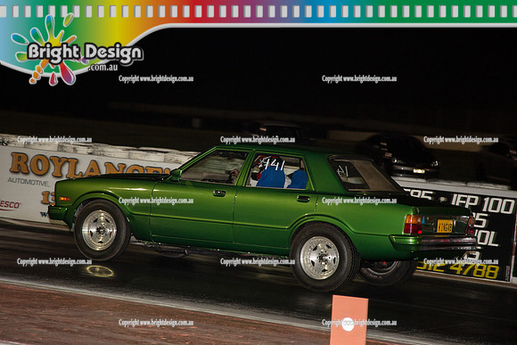 ANDRA Street Outlaws Drag Racing Quals Rnd 4 @ Calder Park  5 August 2014 (22970)  KINGV8
