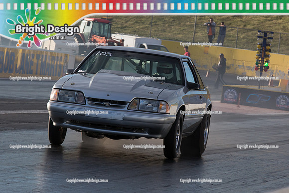 ANDRA Street Outlaws Drag Racing Quals Rnd 6 @ Calder Park 10 October 2014  (25558)  103 TBC  IHZ