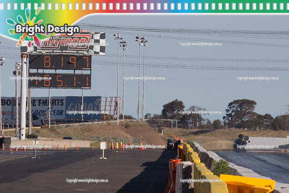 ANDRA Street Outlaws Drag Racing Quals Rnd 5 @ Calder Park 24 September 2014 (25221)  SSA 5425 VINCE RASCHILLA