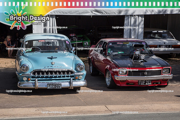 Summernats 28 Thursday 1 Jan 2015  BD__0037  GHN375  TUF253