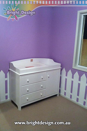 CA300 Internall Bedroom Wall Mural Custom Painted  by Bright Design Airbrush Studio (2)