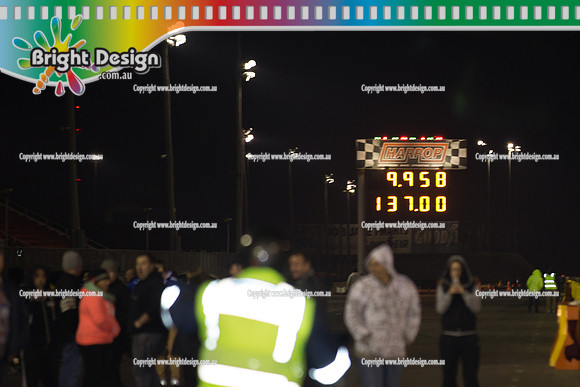 ANDRA Street Outlaws Drag Racing Quals Rnd 4 @ Calder Park  5 August 2014 (23335)  UTRIED