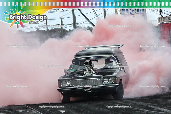 Summernats 28 Sunday 4 Jan 2015  BD  (8419)  WEBI BURNOUT