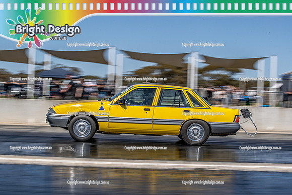 AAAA SMDC 8 Street Machine Drag Challenge Oct 2023 BDMP2992 72168H TIM FLETCHER