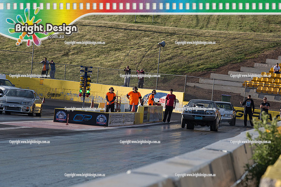 ANDRA Street Outlaws Drag Racing Quals Rnd 6 @ Calder Park 10 October 2014  (25537)  BILL66
