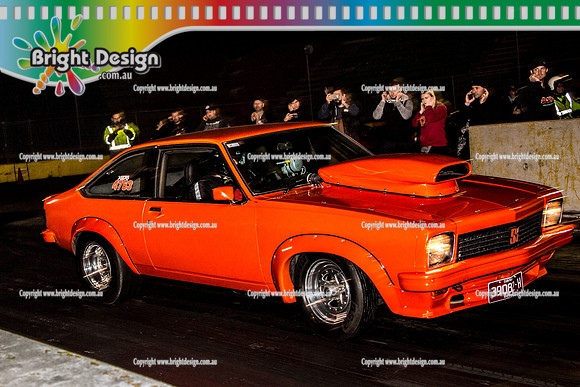 KOTH King of the Hill & Fast Friday @ Calder Park Drag Racing Friday 5 MAY 2017 (83544) 4753 39082H VIC