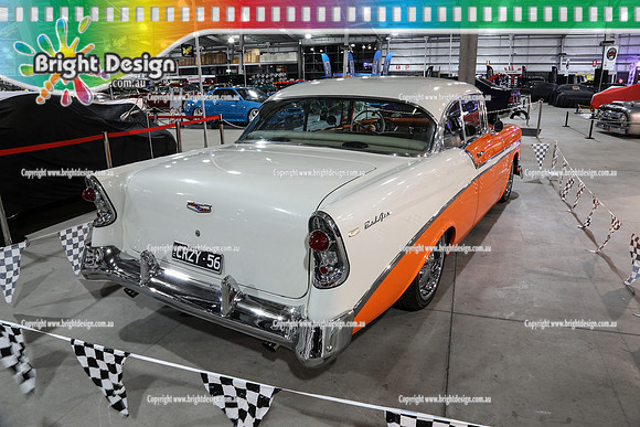 Melbourne MotorEX  July 2014  Bright Design  (266)  CRZY56