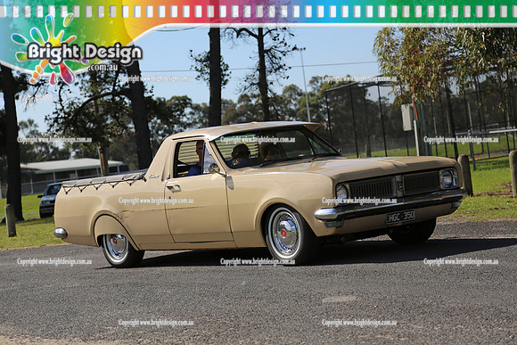 All Holden Day @  Dandeonong 7 April 2013  Bright Design (1335)  HGC350