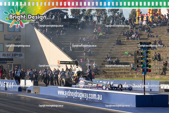X-Champs @ Sydney Dragway SUN 4 May 2014  (6983)  TOP FUEL  TF 3698  PREMIAIR RACING  LAMATTINA RACING  TF 3056 JOHN LAMATTINA