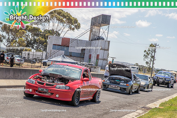 Tuff Streeters @ Calder Park Sat 1 Feb 2025 (176311) DRFTMULE SHOWTIME 97407H