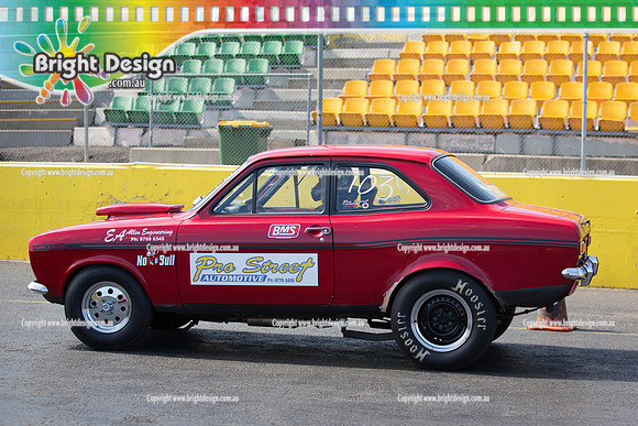 ANDRA Street Outlaws Drag Racing Quals Rnd 5 @ Calder Park 24 September 2014 (23808)  PRO STREET AUTOMOTIVE