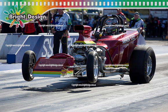 X-Champs @ Sydney Dragway SUN 4 May 2014  (6182)  AMA 234  ALAN WHITE