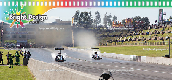 X-Champs @ Sydney Dragway SUN 4 May 2014  (6591)c  TOP FUEL  TF 526  RAPISARDA AUTOSPORT INTERNATIONAL  TF 3698  PREMIAIR RACING