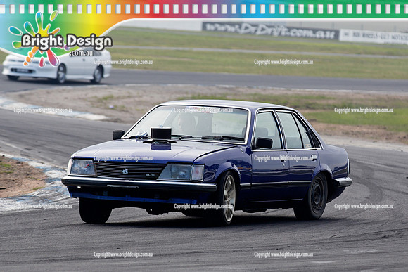 ECM - Easter Car Mania #1 Winton Raceway  MON 21 April 2014   (10073)  BLUE VB