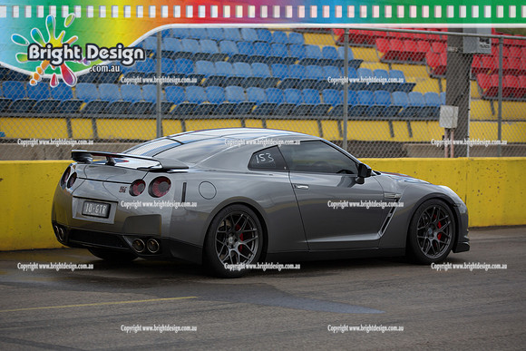 ANDRA Street Meet @ Calder Park Raceway FRI 6 Dec 2013  (3355)  10GTR