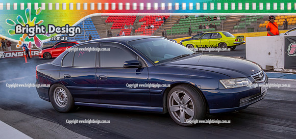 Fast Friday & Roll Racing @ Calder Park Drag Racing 31 January 2025 (175664) 1VA1VR
