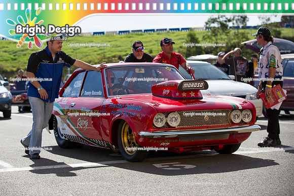 X-Champs @ Sydney Dragway SUN 4 May 2014  (6169)  DANNY BUCCELLA  SSAA 4288  FIVE STAR RACING