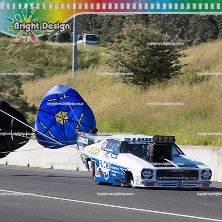 X-Champs  Sydney Dragway SUN 4 May 2014  (6794)  TD 486  JOHN ZAPPIA RACING  TOP DOOR SLAMMER square