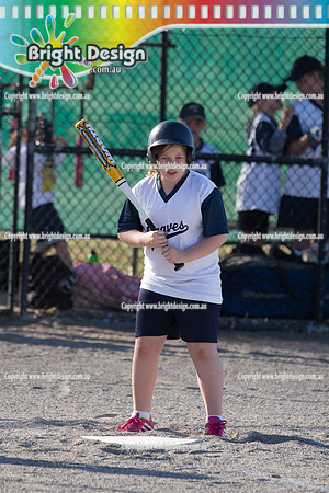Berwisk Braves Softball  Club Finals Under 13 Girls  22 March 2015 (1002)