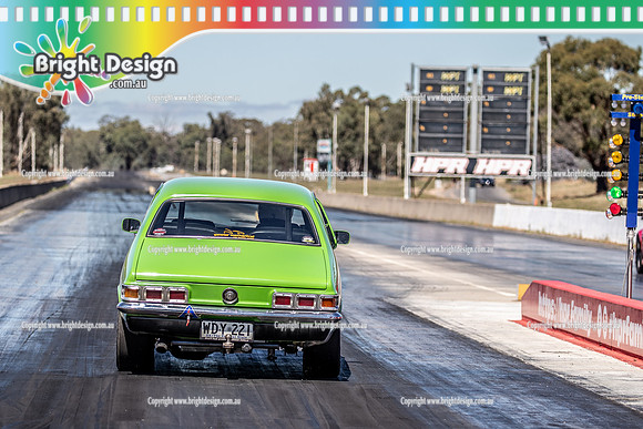 SMDC W3 Street Machine Drag Challenge Weekend 3 VIC March 2022 BDMP0700 WDY221 MARK BARBER