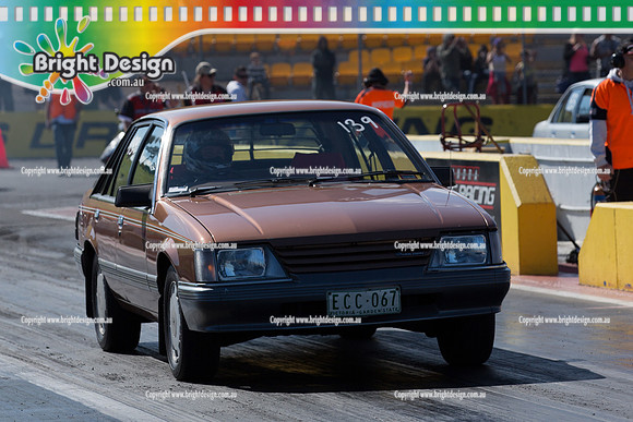 ANDRA Street Outlaws Drag Racing Quals Rnd 5 @ Calder Park 24 September 2014 (24358)  ECC067