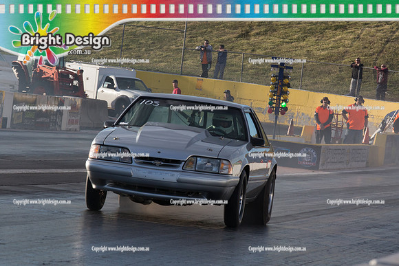 ANDRA Street Outlaws Drag Racing Quals Rnd 6 @ Calder Park 10 October 2014  (25557)  103 TBC  IHZ