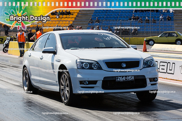 ANDRA Street Outlaws Drag Racing Quals Rnd 5 @ Calder Park 24 September 2014 (24287)  264HSV