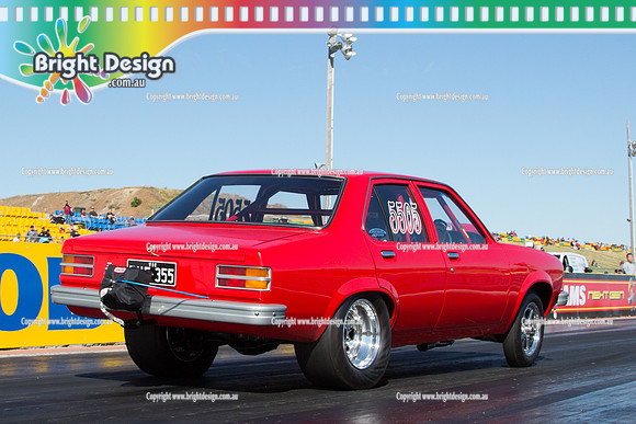 ANDRA Street Outlaws Drag Racing Quals Rnd 5 @ Calder Park 24 September 2014 (24572)  5505