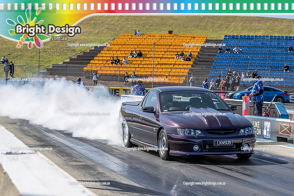 Fast Friday on Saturday @ Calder Park Drag Racing 12 October 2024 (171653) LKNSUS