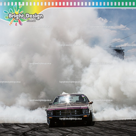 Summernats 28 Saturday 3 Jan 2015  BD  (4974)  LS24U BURNOUT