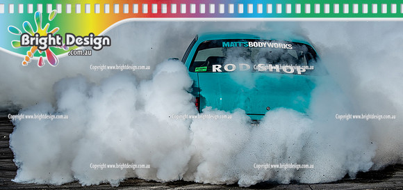 Skid City Day 4 @ Swan Hill Sept 2023 (11532) FULLONX BURNOUT RICK FULLER