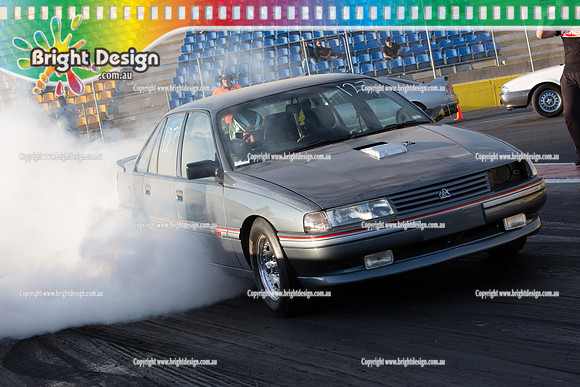 ANDRA Street Outlaws Drag Racing Quals Rnd 6 @ Calder Park 10 October 2014  (25668)  ADVANCED ENGINE PERFORMANCE   127  TBC