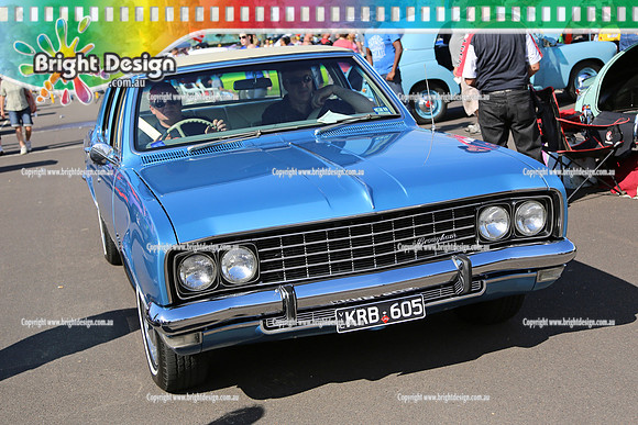 All Holden Day @  Dandeonong 7 April 2013  Bright Design (1242)  KRB605