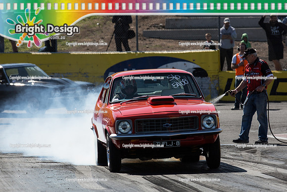 ANDRA Street Outlaws Drag Racing Quals Rnd 5 @ Calder Park 24 September 2014 (24314)  TUFLJ8