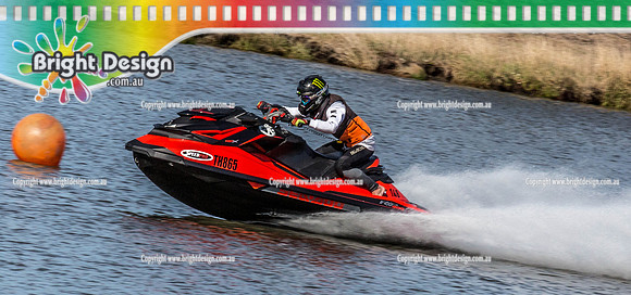 VDBC Victorian Drag Boat Club Round 4 @ NWSC 6 May 2018 (16004) TH865 SEADOO