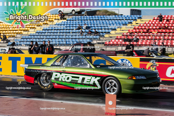 ANDRA Street Outlaws Drag Racing Quals Rnd 5 @ Calder Park 24 September 2014 (25018)  PRO-TEK