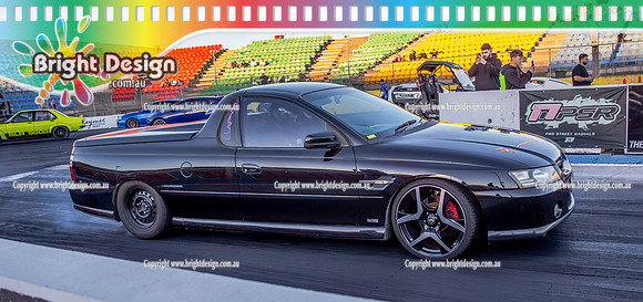 Fast Friday & Roll Racing @ Calder Park Drag Racing 31 January 2025 (175539)-2 UGC784