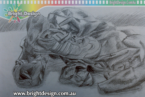 Fine Art Traditonal pencil Illustration by Michelle Porobic from Bright Design (9)