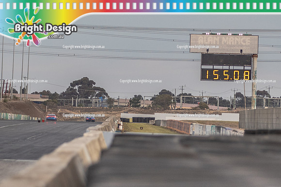 Funday Sunday @ Calder Park Drag Racing 1 June 2025 (181588) SLE747
