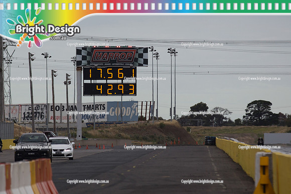 ANDRA Street Meet @ Calder Park Raceway FRI 6 Dec 2013  (3413)  JOSH BAKER