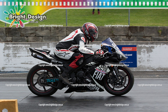 Summit Sportsman Series Rnd 1 Drag Racing 17 Jan 2015 @ Portland  (10158)  BIKE