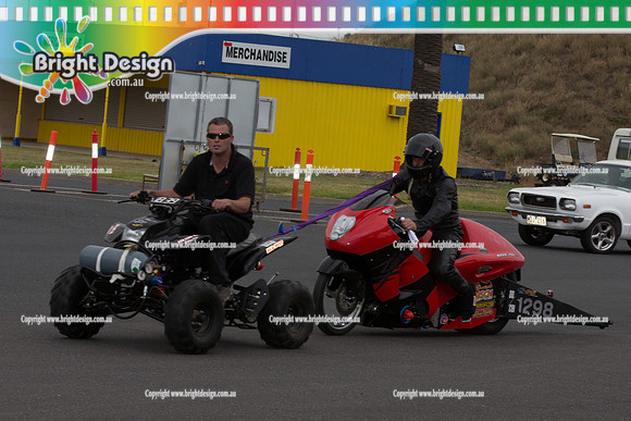 ANDRA Test n Tune @ Calder Park Raceway  SAT 21 Dec 2013  (4313)  BIKE 1296