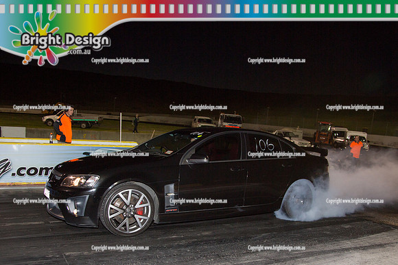 ANDRA Street Outlaws Drag Racing Quals Rnd 4 @ Calder Park  5 August 2014 (22840)   106  UQD117