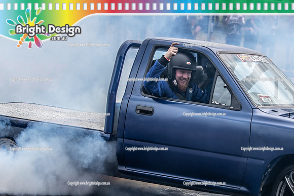 Summernats 34 Friday 7 Jan 2022  BDMP3076  HIJACKED BURNOUT
