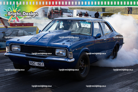 ANDRA Street Outlaws Drag Racing Quals Rnd 6 @ Calder Park 10 October 2014  (25643)  RDC861