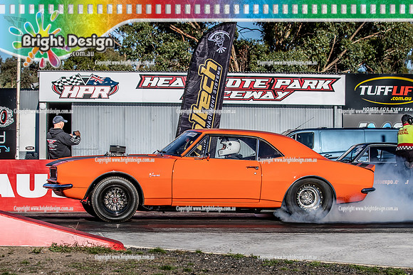 Street Machine Drag Challenge Weekend 3 SMDCW3 March 2022  BDMP0014  TONY LEIST 5726H